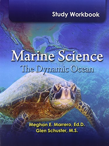 9780133192186: MARINE SCIENCE 2012 STUDY WORKBOOK STUDENT EDITION (SOFTCOVER) GRADE 9/12