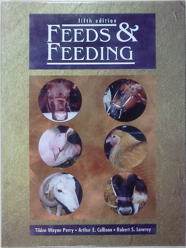 Beispielbild fr Feeds and Feeding (5th Edition) zum Verkauf von HPB-Red