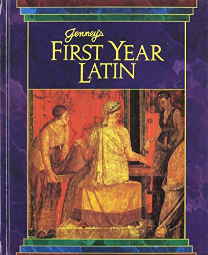 9780133193282: Jenney's First Year Latin Gr 8-12 Textbook 1990c - 9780133193282