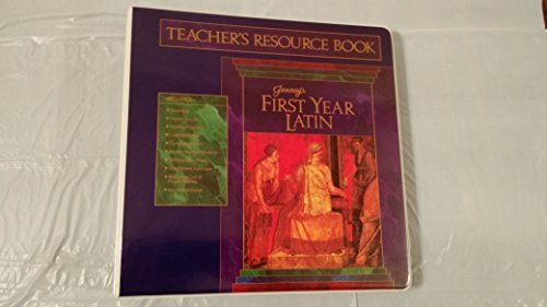 9780133193367: Teacher's resource book to accompany Jenney's first year Latin