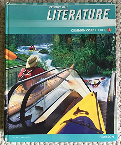 Beispielbild fr Prentice Hall Literature 2012 Common Core Student Edition Grade 9 zum Verkauf von ThriftBooks-Dallas