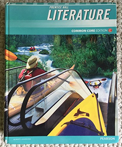 Beispielbild fr Prentice Hall Literature, Grade 9: Common Core Edition zum Verkauf von Book Deals