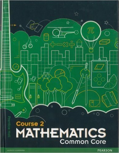 Imagen de archivo de Prentice Hall Mathematics: Common Core, Course 2, Teacher's Edition a la venta por Ergodebooks