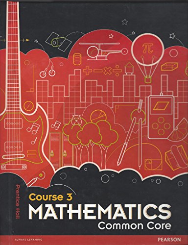 Stock image for Prentice Hall Course 3 Mathematics Common Core Teachers Edition ISBN 9780133196726 for sale by HPB-Red