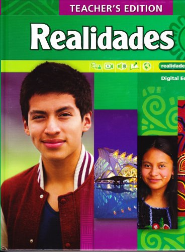 Stock image for Realidades 3 Teacher's Edition Digital Edition for sale by Reliant Bookstore