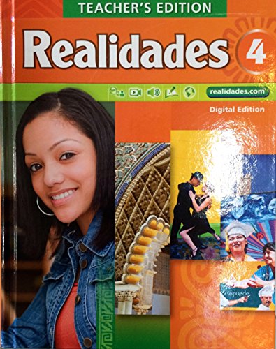 Beispielbild fr Realidades 4 Teacher's Edition Digital Edition zum Verkauf von HPB-Red