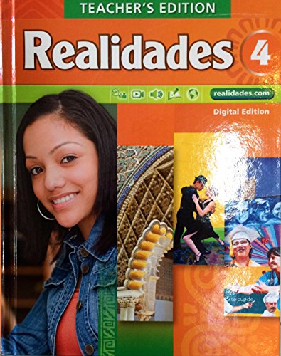 Stock image for Realidades 4 Teachers Edition for sale by Better World Books