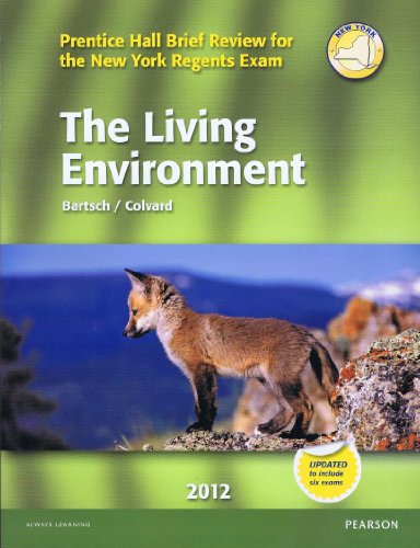 9780133200416: The Living Environment 2012 (Prentice Hall Brief Review for the New York Regents Exam)