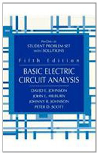 Basic Electric Circuit Analysis (Student ed.) (9780133202502) by Johnson, David E.