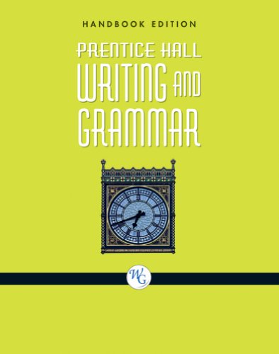 PRENTICE HALL WRITING & GRAMMAR HOMESCHOOL BUNDLE GRADE 12 COPYRIGHT 2008 (9780133202540) by Prentice Hall