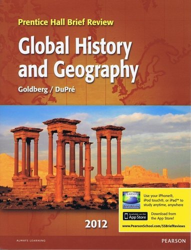 9780133203356: Global History and Geography (Prentice Hall Brief Review)