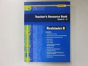 9780133203790: Realidades 2 Teacher's Resource Book Temas 5-9