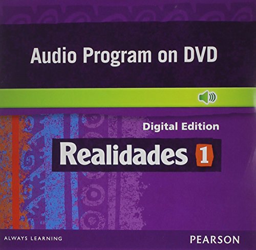 9780133203813: Realidades 2014 Audio Program on DVD-ROM Level 1