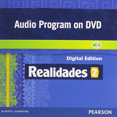 Imagen de archivo de REALIDADES 2014 AUDIO PROGRAM ON DVD-ROM LEVEL 2 a la venta por Iridium_Books