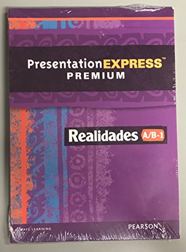Imagen de archivo de REALIDADES 2014 PRESENTATION EXPRESS DVD-ROM LEVEL A/B/1 a la venta por Booksavers of MD