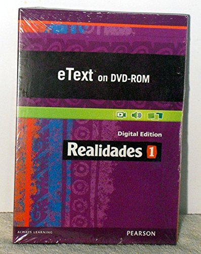 Stock image for REALIDADES 2014 STUDENT EDITION ETEXT DVDROM LEVEL 1 for sale by Nationwide_Text