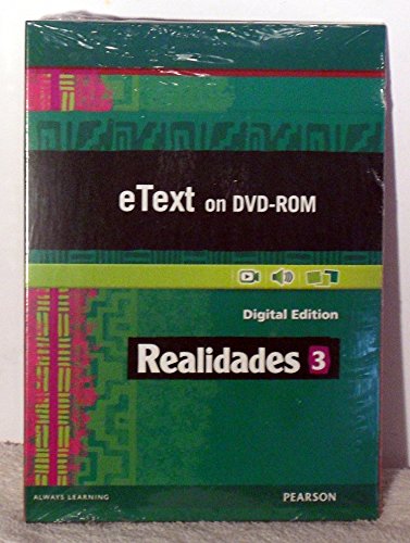 Stock image for REALIDADES 2014 STUDENT EDITION ETEXT DVDROM LEVEL 3 for sale by Book Services Plus, Inc.