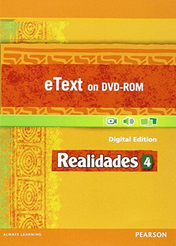 Stock image for REALIDADES 2014 STUDENT EDITION ETEXT DVDROM LEVEL 4 for sale by Booksaver4world