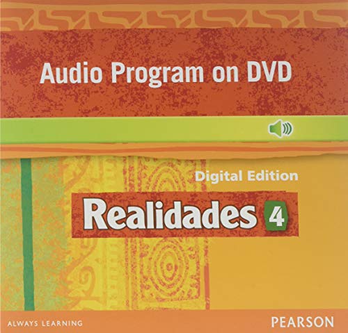 Imagen de archivo de REALIDADES 2014 AUDIO PROGRAM ON DVD-ROM LEVEL 4 a la venta por Iridium_Books