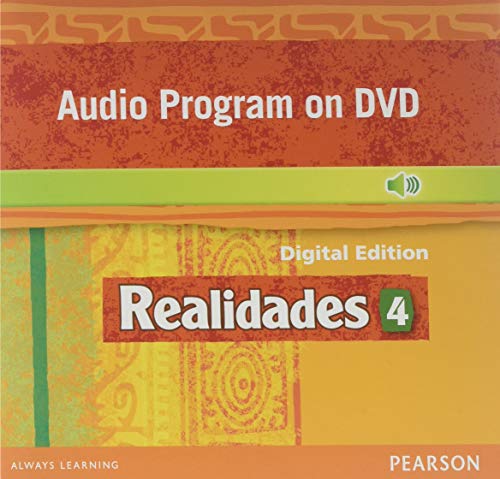 9780133204728: Realidades 2014 Audio Program on DVD-ROM Level 4