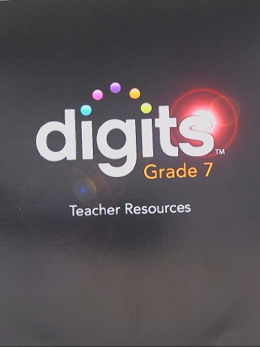 9780133207989: Digits 2012 Teacher Resource DVD Grade 7 [USA]