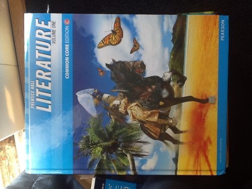 9780133208658: Prentice Hall Literature Common Core Grade 7, Volume One