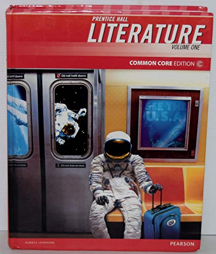 Stock image for Prentice Hall Literature Common Core Edition, Grade 8 Volume 1 for sale by TextbookRush