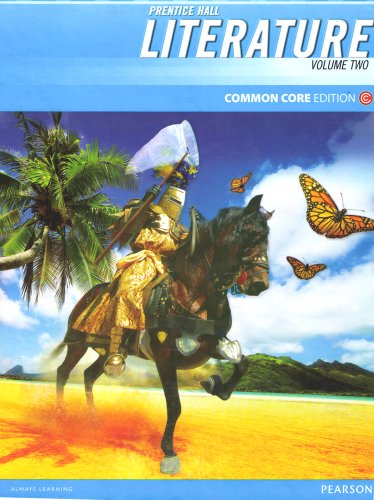 Stock image for Prentice Hall Literature: Common Core Edition, Grade 7, Volume Two for sale by ThriftBooks-Dallas