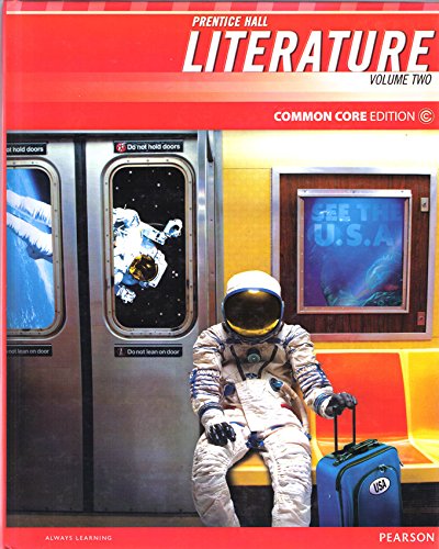 Beispielbild fr Prentice Hall Literature Common Core Edition, Grade 8 Volume 2 zum Verkauf von BooksRun