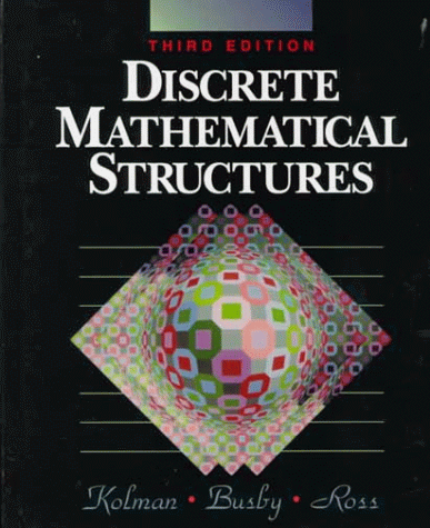 Discrete Mathematical Structures (9780133209129) by Kolman, Bernard