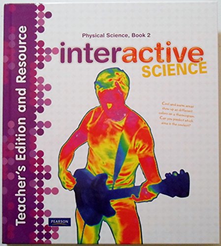 Stock image for Physical Science Book 2 Teacher's Edition and Resource (Interactive Science) for sale by ThriftBooks-Dallas