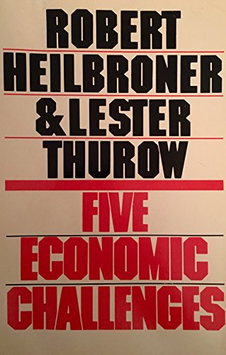 Beispielbild fr Five Economic Challenges zum Verkauf von Better World Books