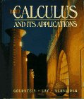 Beispielbild fr Brief Calculus and Its Applications zum Verkauf von Better World Books