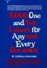 Stock image for 5,000 One and Two Liners for Any and Every Occasion for sale by Better World Books