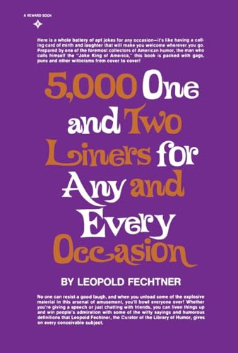 9780133215472: Five Thousand One and Two-Liners for Any and Every Occasion