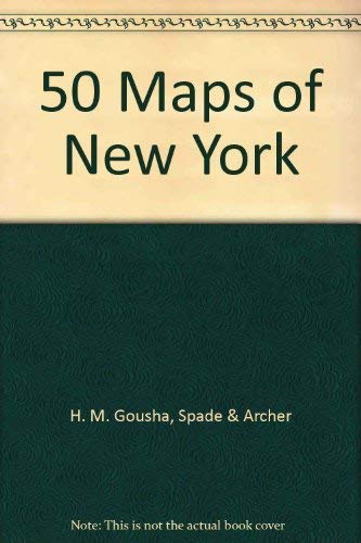 Stock image for Spade and Archer's 50 Maps of New York for sale by Housing Works Online Bookstore