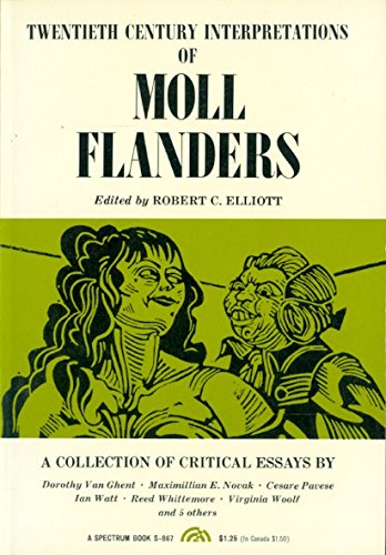 Beispielbild fr Twentieth Century Interpretations of Moll Flanders zum Verkauf von Better World Books