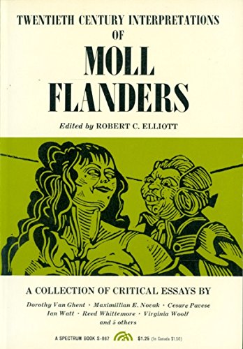 Stock image for Twentieth Century Interpretations of Moll Flanders for sale by Better World Books