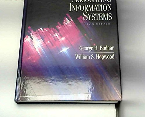 Stock image for Accounting Information Systems for sale by ThriftBooks-Atlanta