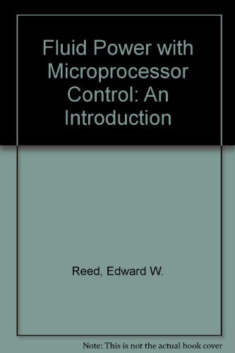 9780133224887: Fluid Power With Microprocessor Control: An Introduction