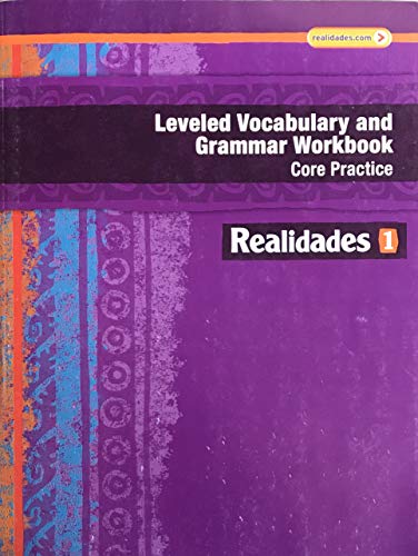 Imagen de archivo de Leveled Vocabulary and Grammar Workbook - Core Practice a la venta por Better World Books