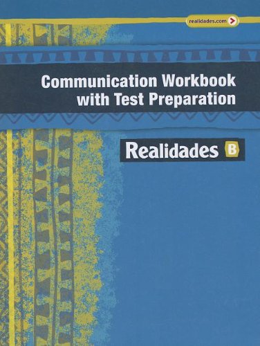 Immagine dell'editore per Realidades Communication Workbook with Test Preparation B venduto da ThriftBooks-Atlanta