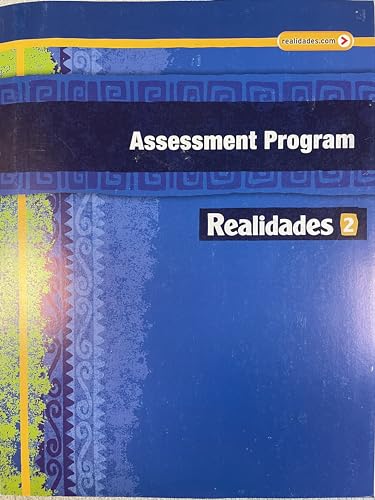 Imagen de archivo de Realidades 2 Assessment Program ; 9780133225822 ; 0133225828 a la venta por APlus Textbooks