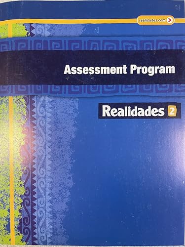 9780133225822: Realidades 2 Assessment Program