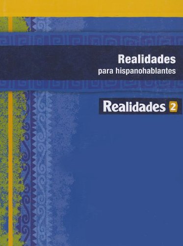 Stock image for Realidades Para Hispanohablantes 2 for sale by ThriftBooks-Atlanta
