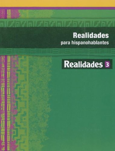 Stock image for REALIDADES 2014 PARA HISPANOHABLANTES LEVEL 3 for sale by Nationwide_Text