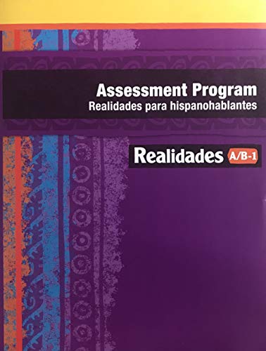 9780133225921: Realidades A/B-1 Assessment Program - Realidades para hispanohablantes