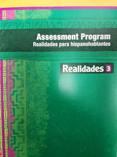 Stock image for Realidades 3 Assessment Program Realidades para hispanohablantes for sale by Walker Bookstore (Mark My Words LLC)