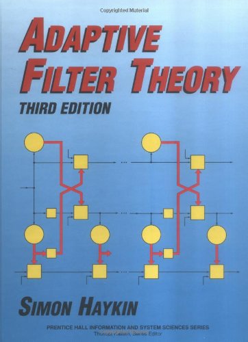 Beispielbild fr Adaptive Filter Theory zum Verkauf von Anybook.com