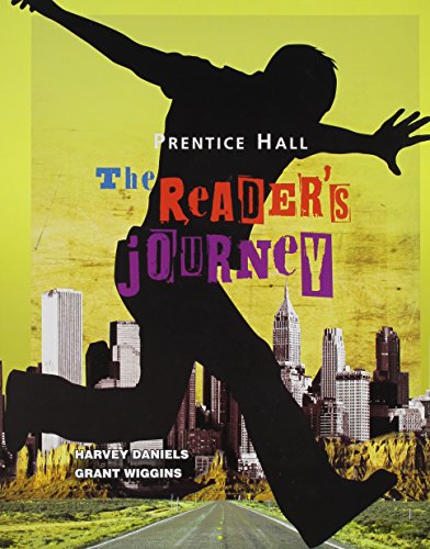 Stock image for PRENTICE HALL 2013 THE READERS JOURNEY STUDENT WORK TEXT GRADE 6 for sale by HPB-Red